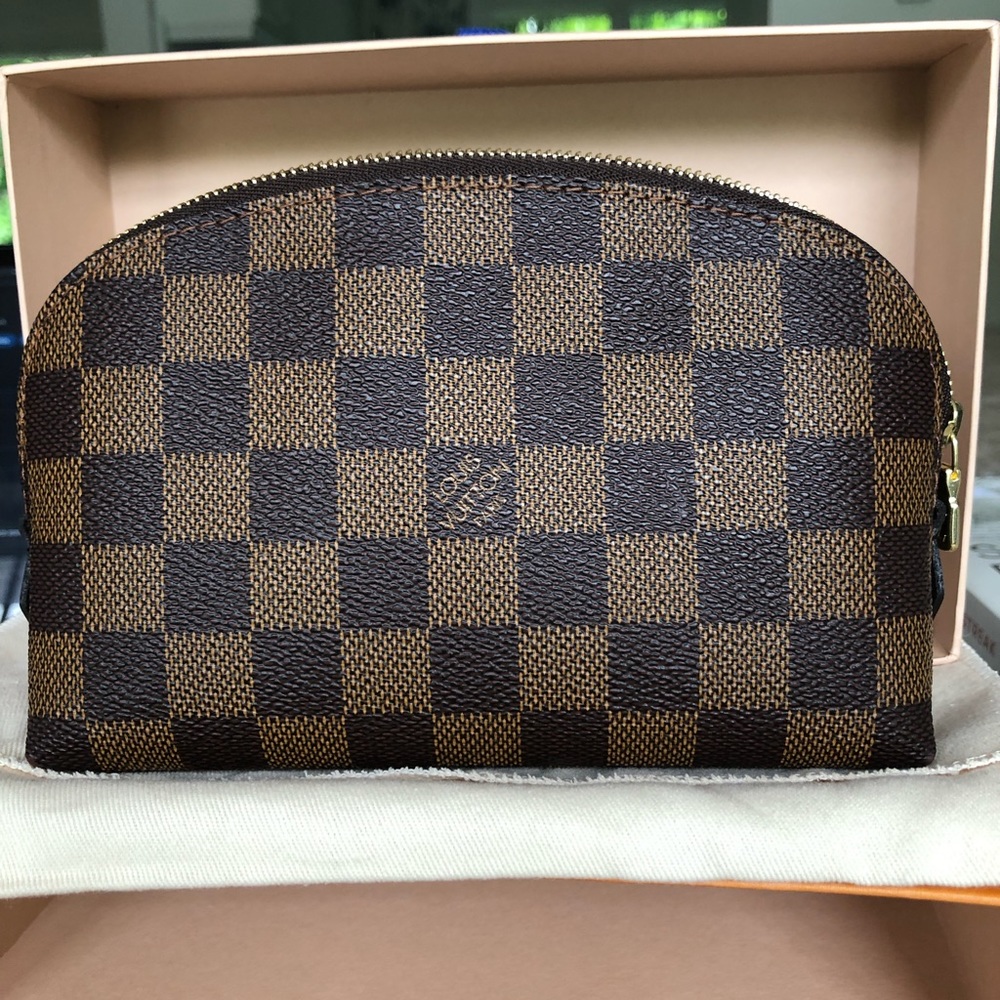 Louis Vuitton Zippered Cosmetic Pouch